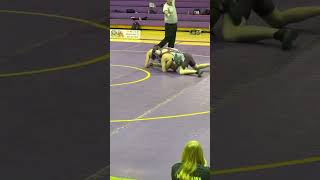 Okeechobee High School wrestling 🤼‍♀️ match 1 January 2023 [upl. by Norvun]