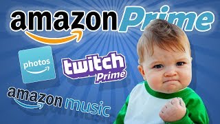 Top 5 Amazon PrimeFeatures  Das bekommt ihr mit AMAZON PRIME [upl. by Nordek511]