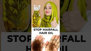 TRY THIS HAIR OIL to STOP HAIRFALL ‼️ 100 RESULTS ⭐️⭐️⭐️⭐️⭐️ haircare hairfall hairoil hair [upl. by Cherian]