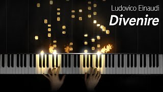 Ludovico Einaudi  Divenire piano cover [upl. by Yneffit383]