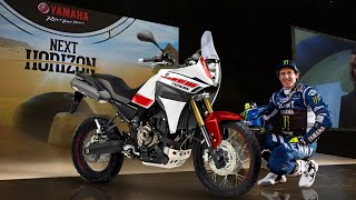 FACELIFT 2025 NEW YAMAHA TÉNÉRÉ 700 FIRST LOOK [upl. by Mosenthal]