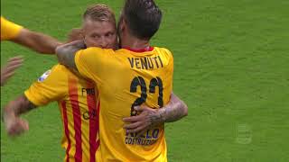 Benevento  Roma 04  Highlights  Giornata 5  Serie A TIM 201718 [upl. by Nimajaneb]