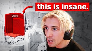 The Worst Hotel in Las Vegas  xQc Reacts [upl. by Georgina]