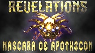 REVELATIONS MASCARA DE APOTHICON TITAN  STAMIN UP MEJORADOS A LA VEZ [upl. by Pelaga209]