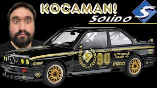 ARTIK 18 ÖLÇEĞE GEÇMENİN ZAMANI GELMEDİ Mİ  90 BMW E30 M3 Solido 90TH Anniversary LIMITED EDITION [upl. by Miriam172]