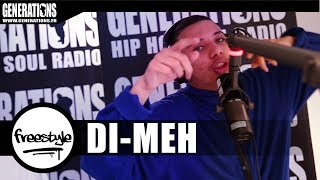 DiMeh  Freestyle Live des studios de Generations [upl. by Tosch]