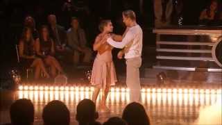 Bindi Irwin amp Derek  Week 4 Contemporary [upl. by Valenka]