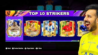 TOP 10 BEST  BUDGET amp CHEAP STRIKERS IN THE FC MOBILE 🔥 [upl. by Zsolway225]