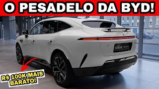 NOVO SUV BRASILEIRO RIVAL DA BYD VAI FAZER SUCESSO MUITO MAIS SOFISTICADO E COMPLETO [upl. by Shifrah387]