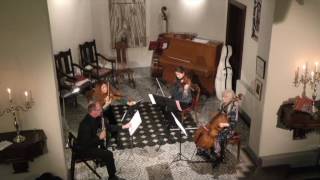 Christian Cannabich Quartett für Oboe Violine Viola amp Violoncello [upl. by Nevla]