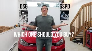 MK7 GTI 6SPD MANUAL VS DSG  Which one should you buy [upl. by Moritz]