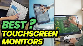 Touchscreen Monitor Buying Guide Best Picks for 2023 [upl. by Niltak]