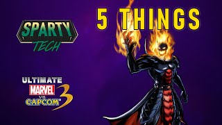 5 Things You Didnt Know About Dormammu in UMvC3 [upl. by Crescint472]