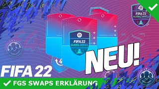 FIFA 22 FGS SWAPS 😍 FGS TAUSCH ERKLÄRUNG ✅  GermanDeutsch  FIFA 22 Ultimate Team [upl. by Liamsi]