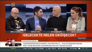 Ertan Özyiğit ve Beyza Hakan ile Kayıt Dışı  Birol Güven  Emrah Kaya 29122018 [upl. by Nikolos788]