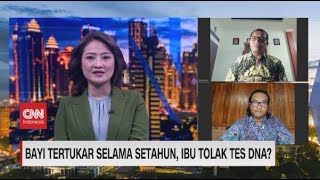 Bayi Tertukar Selama Setahun Ibu Tolak Tes DNA [upl. by Dogs448]