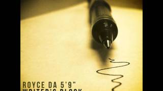 Royce Da 59 Featuring Eminem  Writers Block instrumentalNew2011 [upl. by Towny664]