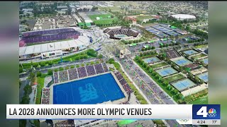 LA 2028 announces more Olympic venues [upl. by Nosiddam]