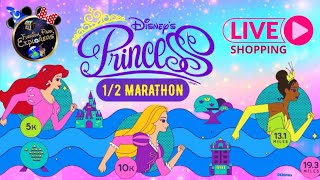 LIVE RunDisney Princess Half Marathon Weekend Merch Drop [upl. by Dublin]