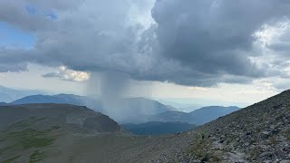 231 Hiking amp Camping the French Alps  Day 27 of 34 [upl. by Pease86]