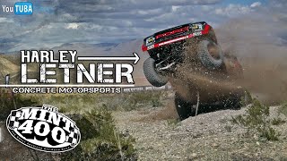 Harley Letner  Concrete Motorsports  Wild at the Mint 400 [upl. by Aphra]