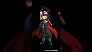 Important question about Xeno goku [upl. by Savory]