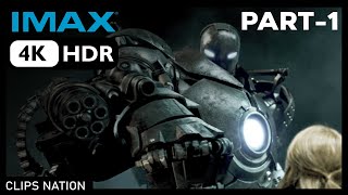 Iron Man vs Iron Monger  Final Fight Scene  PART 1 4K HDR IMAX [upl. by Sutherlan]