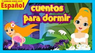 cuentos para dormir  La Sirenita y Thumbina [upl. by Attenyw]