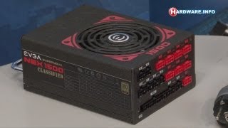 EVGA SuperNova NEX 1500W voeding review HardwareInfo TV Dutch [upl. by Hobard513]