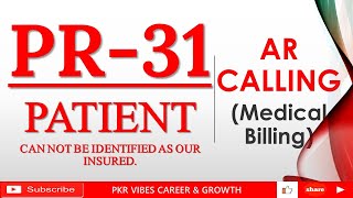 PATIENT CANNOT BE IDENTIFIED AS OUR INSURED PR31DENIAL IN MEDICAL BILLING medicalbilling [upl. by Eenwat185]