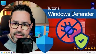 🛡️ Cómo USAR WINDOWS DEFENDER en menos de 5 min  ANTIVIRUS GRATIS de Windows  Tutorial en Español [upl. by Suhcnip]