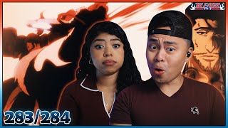 KYORAKUS OVERWHELMING POWER Bleach Episode 283 284 Reaction [upl. by Kcirdneked884]