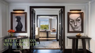 Walking Tour at RitzCarlton New York City After 2018 Renovation [upl. by Rettuc]