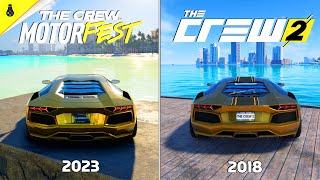 The Crew 2 but with Max Graphics [upl. by Emolas]