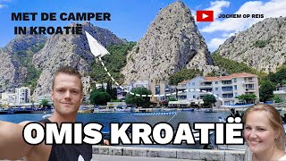 MET DE CAMPER IN KROATIË DIT IS EEN HELE MOOIE STAD  177 [upl. by Lyudmila389]