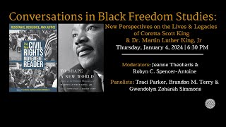 CBFS New Perspectives on Coretta Scott King amp Dr Martin Luther King Jr [upl. by Yelekreb10]