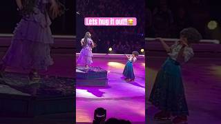 😂Funny Encanto moments😆 disneyonice isabella encanto humor [upl. by Mur]