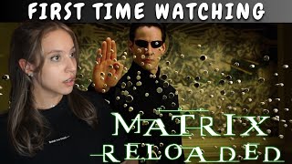 The Matrix Reloaded 2003 ♡ MOVIE REACTION  FIRST TIME WATCHING [upl. by Nevram]