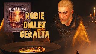 Miecze i pierogi omlet Geralta dla Yennefer i lemoniada z Corvo Bianco [upl. by Nitfa]