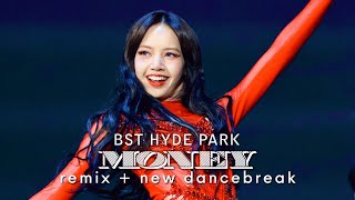 LISA  INTRO  MONEY Remix  BST Hyde Park 2023 Live Studio Version [upl. by Nnaeel]