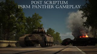 Post Scriptum Tank Event Panther drivercommander POV PSRM [upl. by Iiette]