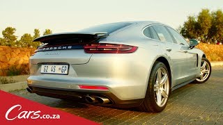 The Ultimate Sleeper 2017 Porsche Panamera 4S Review [upl. by Ardnued]