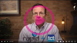 Whats New at RAPID  TCT 2023 with Todd Grimm [upl. by Audrit197]