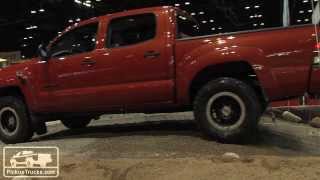 2015 Toyota Tundra and Tacoma TRD Pro Package  2014 Chicago Auto Show [upl. by Nevarc269]