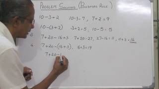 Solving Problem using BODMAS Rule 1 [upl. by Dorine]