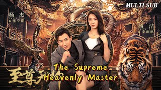 MULTI SUBThe full version of the popular urban fantasy dramaquotThe Supreme Heavenly Masterquotis online [upl. by Aitsirk]