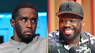 50 Cent TROLLS Diddy for Arrest After Home Raids [upl. by Onivag981]