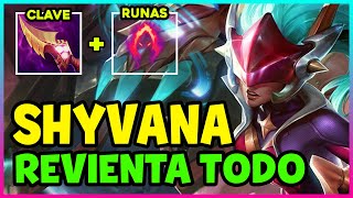 🔥 NO TIENE SENTIDO COMO JUGAR SHYVANA JUNGLA S13 GUÍA ESPAÑOL  TEMPORADA 13 LOL 2023 [upl. by Weirick]