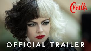 Disneys Cruella  Official Trailer [upl. by Latin]