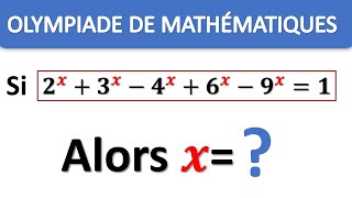 Olympiade Mathématique  Résoudre des Questions difficiles  Concours Math mMaroc 2024 Astuces💯 [upl. by Nimsaj]